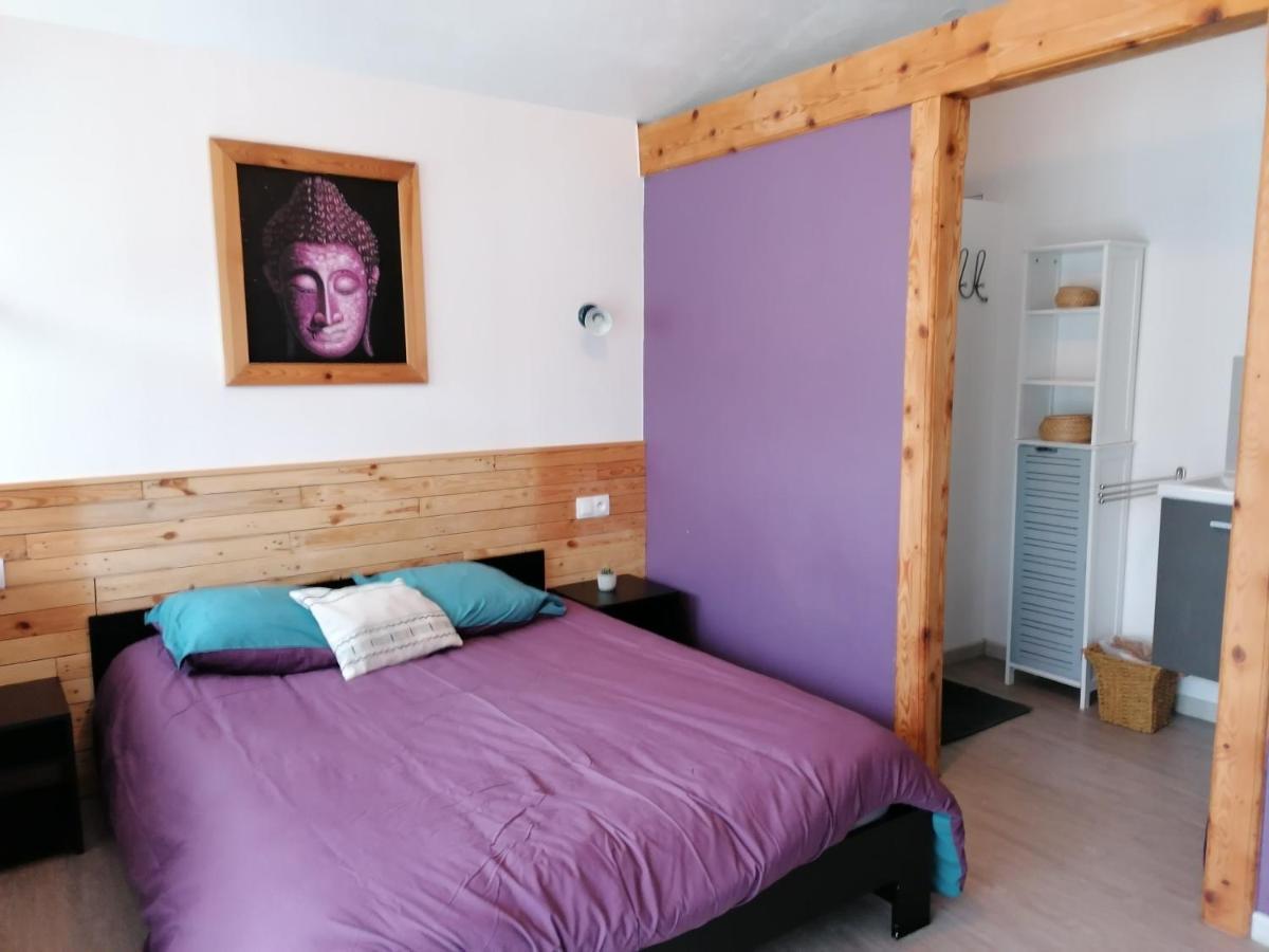 Chambre avec jacuzzi privatif Saillans  Exterior foto