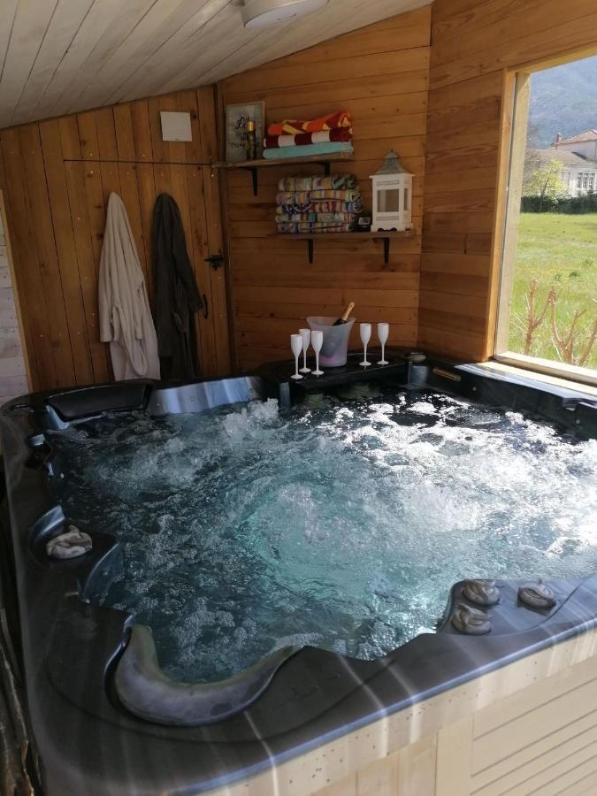 Chambre avec jacuzzi privatif Saillans  Exterior foto