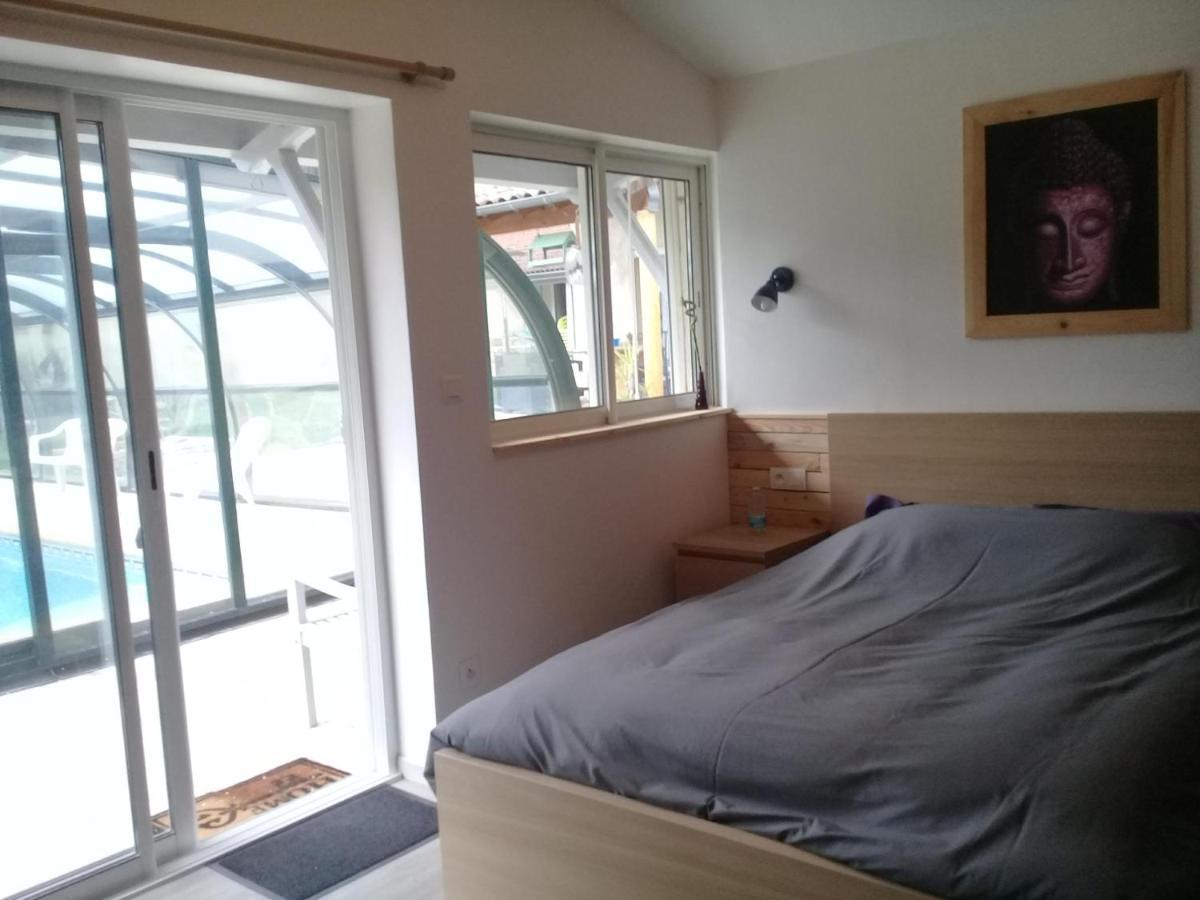 Chambre avec jacuzzi privatif Saillans  Exterior foto