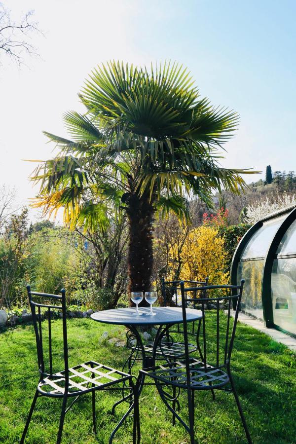 Chambre avec jacuzzi privatif Saillans  Exterior foto